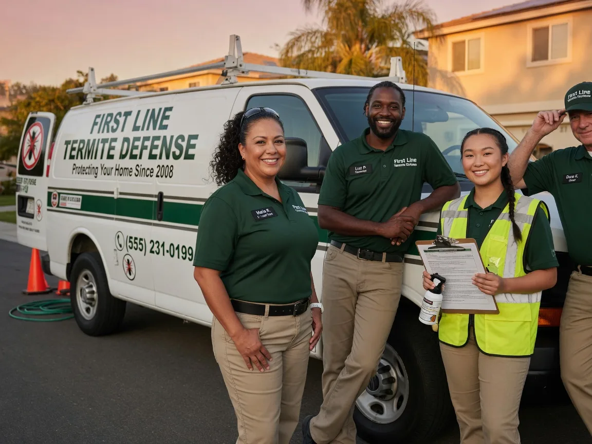 Termite Treatment company in Falkville, AL